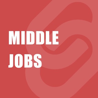 Логотип @middle_job_it - Вакансии для Middle разработчиков, аналитиков, дизайнеров