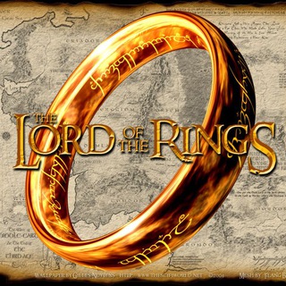 Логотип @middleearth_lotr - Terra Média (LOTR)