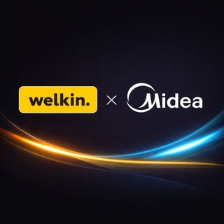 Логотип @mideawelkin_uz - Midea & Welkin