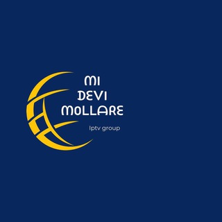 Логотип @midevimollareiptv - Mi devi mollare