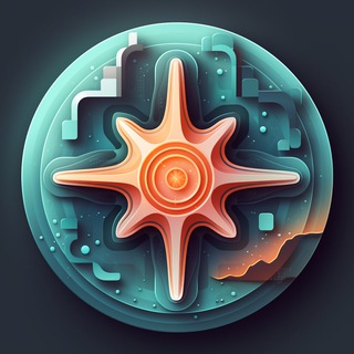 Логотип @midjoru - Midjourney на русском