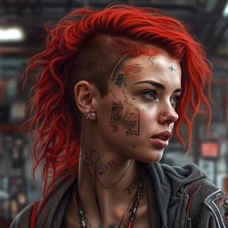 Логотип @midjourney18nfws - Нейросети 18+ :: NFWS