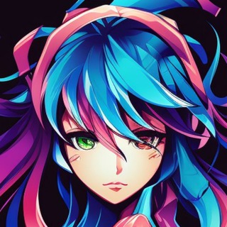 Логотип @midjourney_free_anime - Midjourney Free Anime