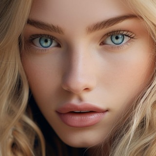 Логотип @midjourney_girls - Midjourney Girls