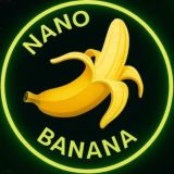 Логотип @midjourney_kk1_bot - Nano Banana 2🍌