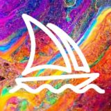 Логотип @midjourney_unlim_bot - Midjourney + Презентации | Генерация изображений