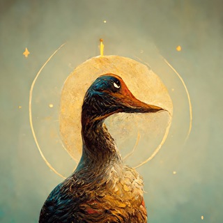 Логотип @midjourneyru - Давай порисуем в Midjourney