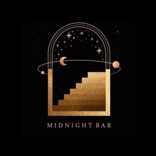 Логотип @midnight_bar - MIDNIGHT BAR ✨🗝🌙