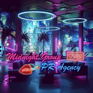 Логотип @midnightpr - Midnight Group PR Agency