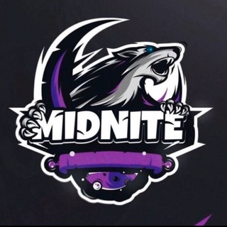 Логотип @midnitechat - Midnite SkyBlock Chat