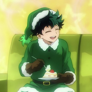 Логотип @midoriya_izu6 - [закрыт] Мидория-кун💚