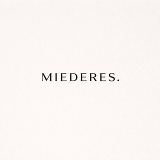 Логотип @miederes - MIEDERES