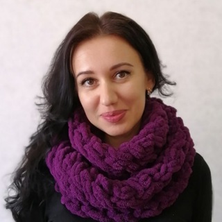 Логотип @mielpuffy - Miel Puffy - вязание из Ализе Пуффи