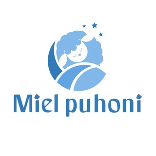 Логотип @mielpuhoni - Постельное бельё Miel puhoni