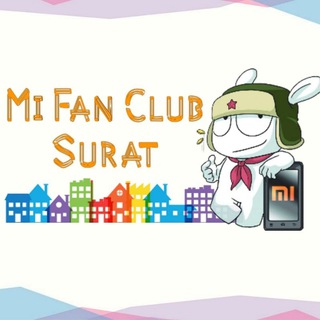 Логотип @mifanclubsurat - MiFC - Surat