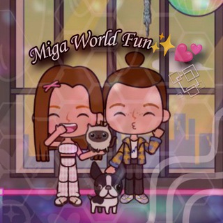 Логотип @migaworldfun - Miga World Fun ✨💕