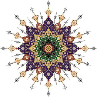 Логотип @migfarsi - Персидский ген