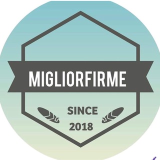 Логотип @migliorfirmee - REPLICHE PERFETTE Migliorfirme
