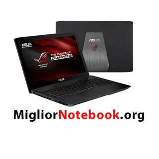 Логотип @migliornotebook - MigliorNotebook.org - Offerte Notebook Portatili