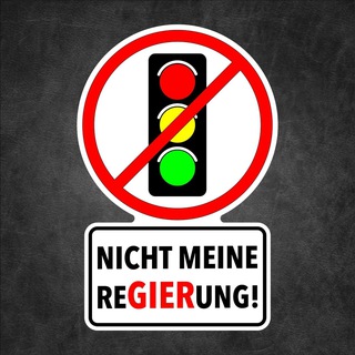 Логотип @migrantengegendieampel - Migranten gegen die Ampel!