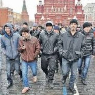 Логотип @migrants_we_are - Мы, мигранты