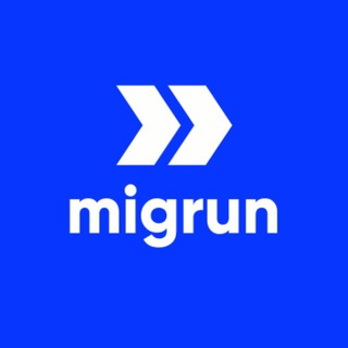 Логотип @migrun - MigRun: гайды по эмиграции и сервисы