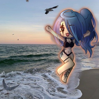 Логотип @mika_time - 🌺Гача слив моделек/ос/обры/арты🌺