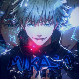 Логотип @mikasaeditor - 么 Mikasa edit ? Alight Motion [Туториалы, нарезки, xml]