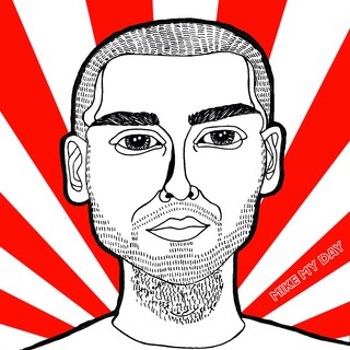 Логотип @mikemyday - Mike My Day