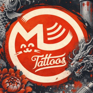 Логотип @mikenekotattoos - такое себе кунг-фу