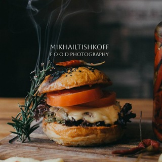 Логотип @mikhailtishkofffood - MIKHAILTISHKOFF FOOD