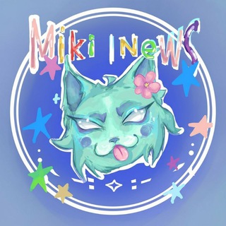 Логотип @miki_news - Мики | news 🌸🍀
