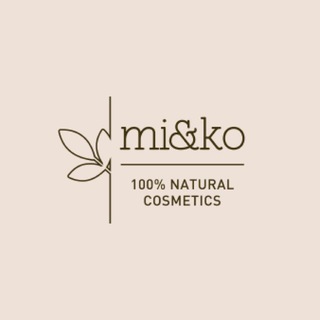 Логотип @miko_kosmetik - Mi&Ko | Натуральная косметика