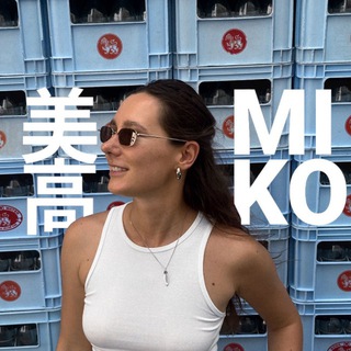 Логотип @miko_lab - MIKO • дизайн и карьера в IT