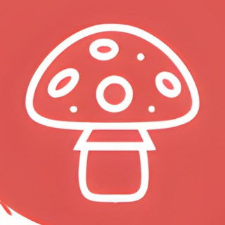 Логотип @mikrodozing_krasnyy - Первый Грибной 🍄