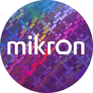 Логотип @mikronjsc - Mikron