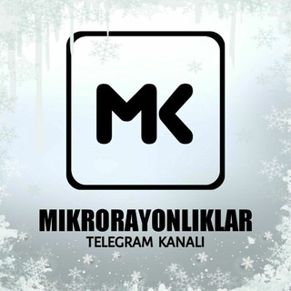 Логотип @mikrorayonliklar - ❄️Mikrorayonliklar