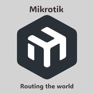 Логотип @mikrotikayuda - Mikrotik en Español