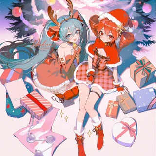 Логотип @miku_hatsune_arts - Arts of Hatsune Miku/ 初音ミク の 芸術.