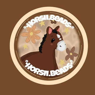 Логотип @mila02beads - °•horsii.beads•°