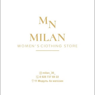 Логотип @milaan_30 - Milan_30_