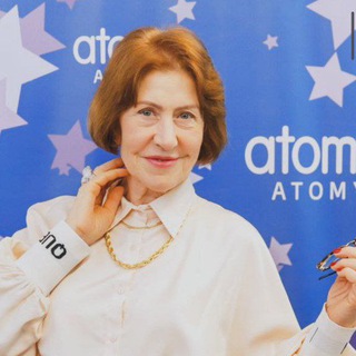 Логотип @milaatomi - "Код Молодости с Людмилой"здоровье и красота с ATOMY ✍