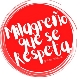 Логотип @milagrenoqueserespeta - Milagreño que se Respeta