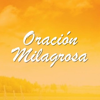 Логотип @milagrosaoracion - Oración Milagrosa 🙏