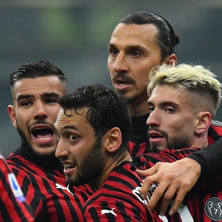 Логотип @milan90min - 90min | Milan