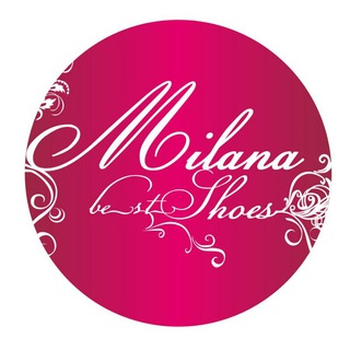 Логотип @milanabestshoes - Milana Shoes