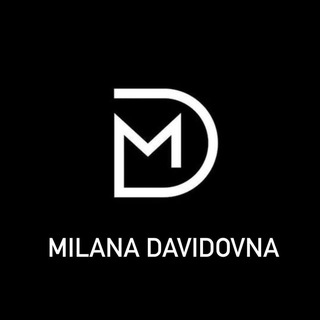 Логотип @milanadavidovna - Milana Davidovna