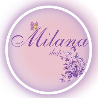 Логотип @milanashopru - Milana_shop_ru