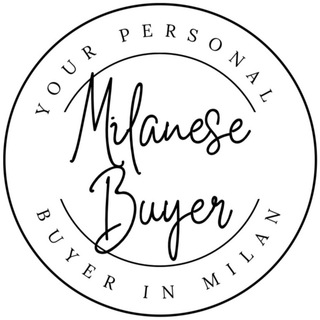 Логотип @milanesebuyer - Milanese buyer