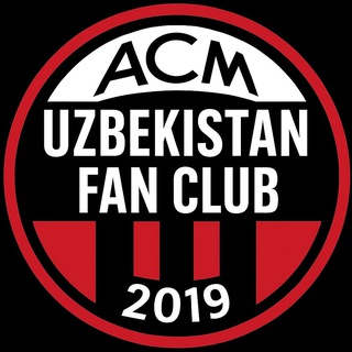 Логотип @milannewsuz - AC Milan News Uzbekistan